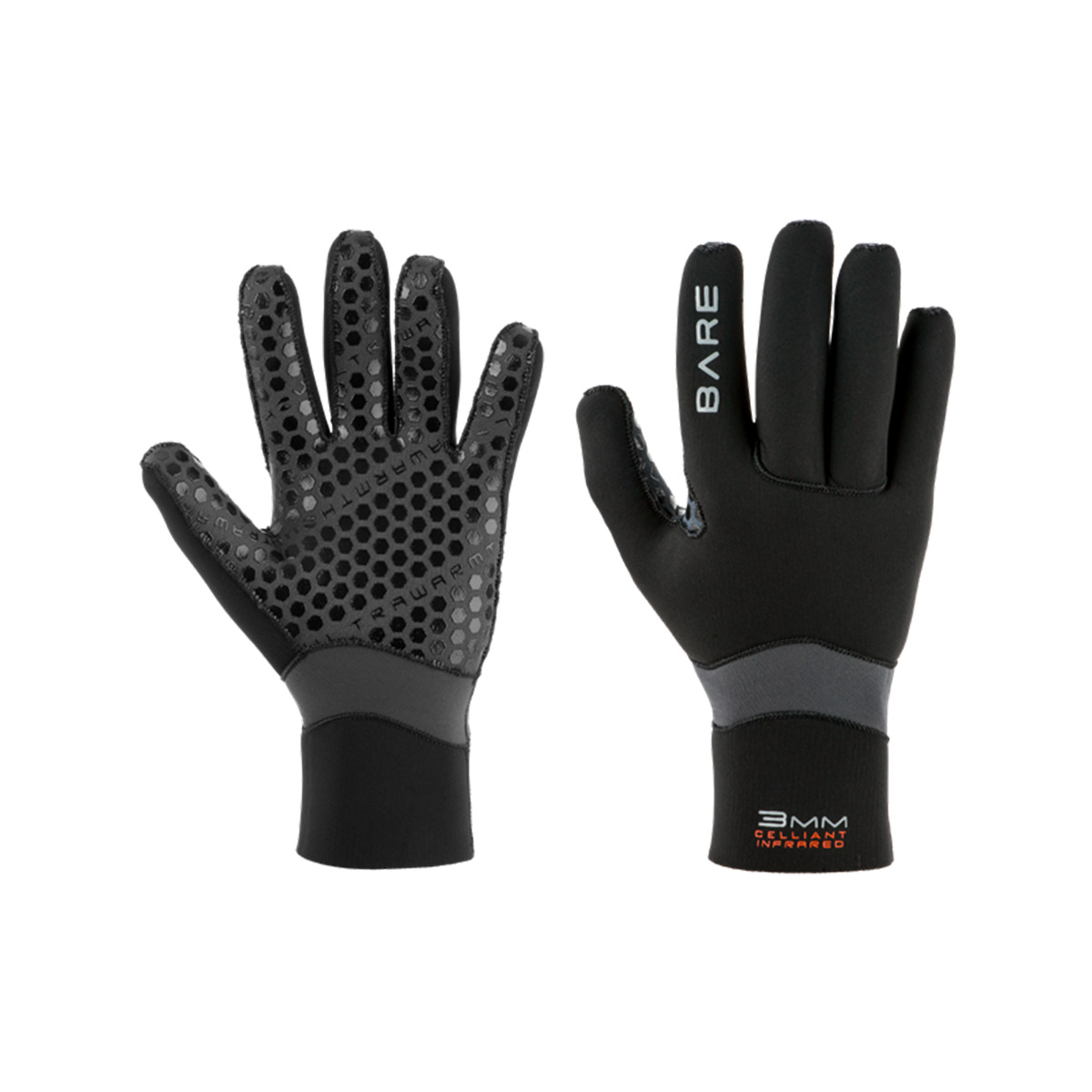 Scuba Diving Gloves BARE Sports