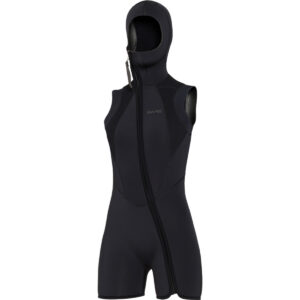 7mm step-in hooded vest