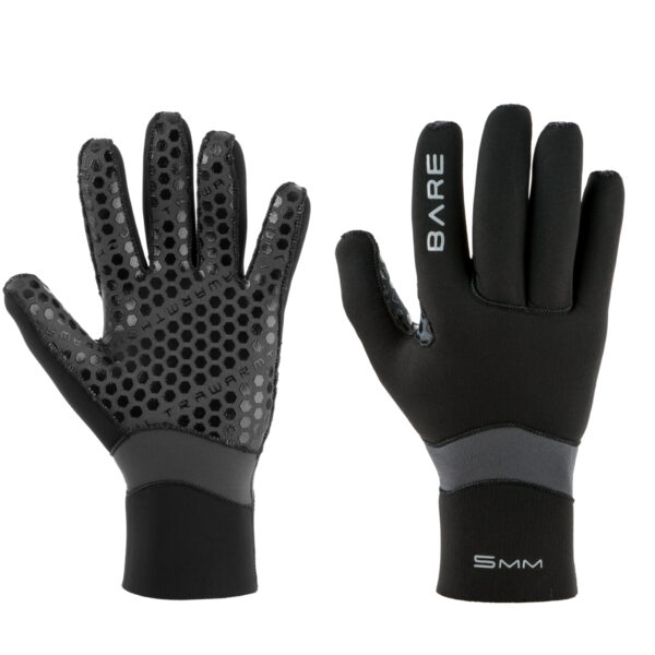 Bare Ultrawarmth 5 mm — rękawiczki nurkowe — zdjęcie 2