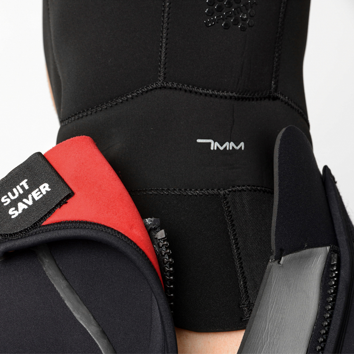 BARE_UltrawarmthWetHood_7MM Wet Hood with Neck Seal, 7mm