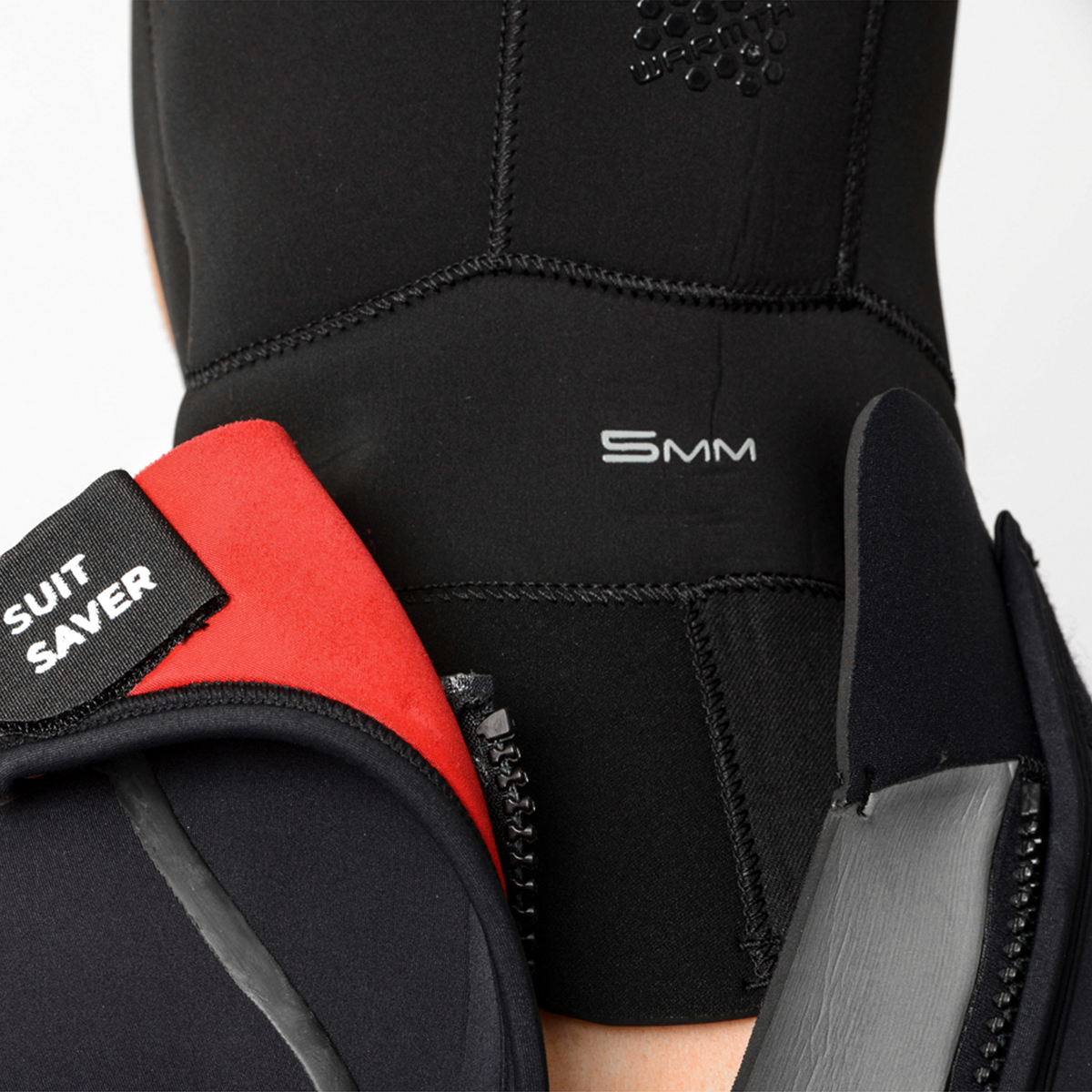 WetHoodwithNeckSeal Wet Hood with Neck Seal, 5mm