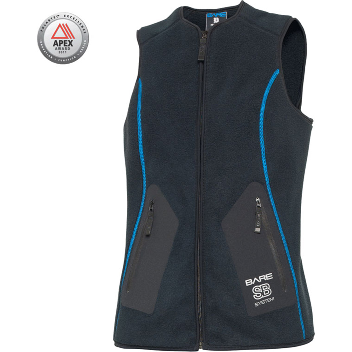 SB Mid Layer Vest - BARE Sports