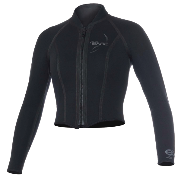 3mm Sport Jacket Womens - BARE Sports