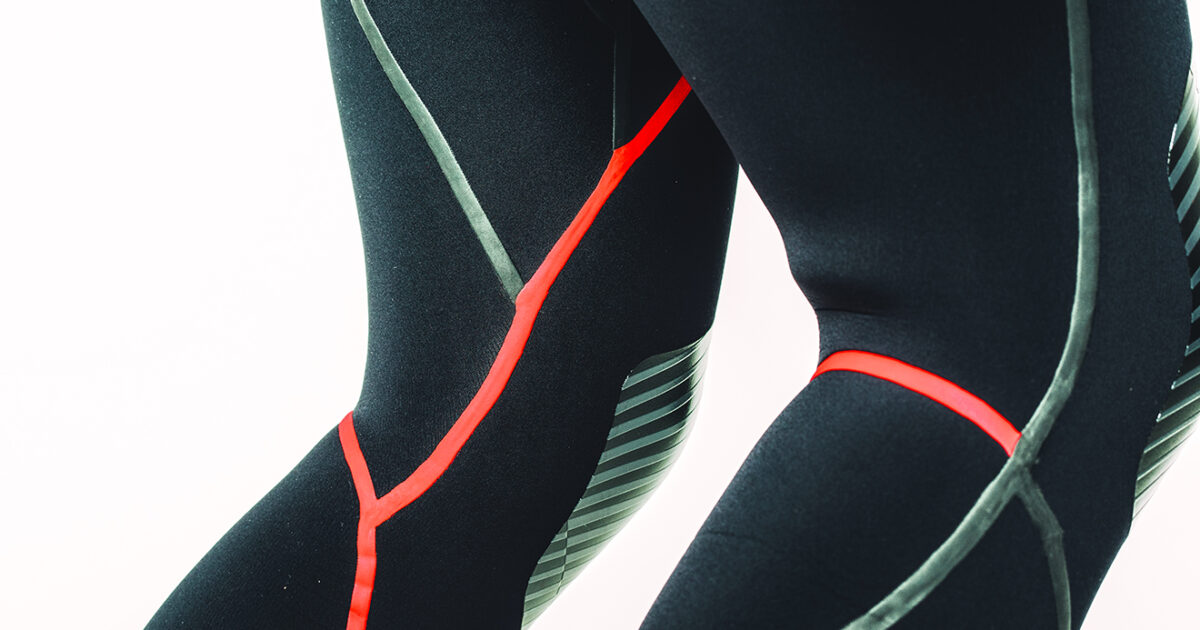 Reactive details, No Stitch Technology (NST)