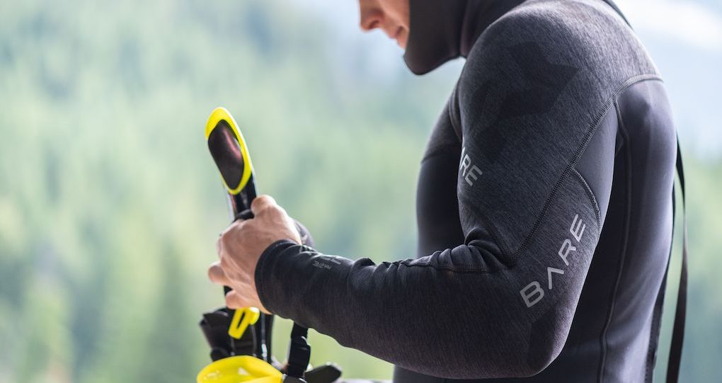 Neoprene Wetsuit closeup