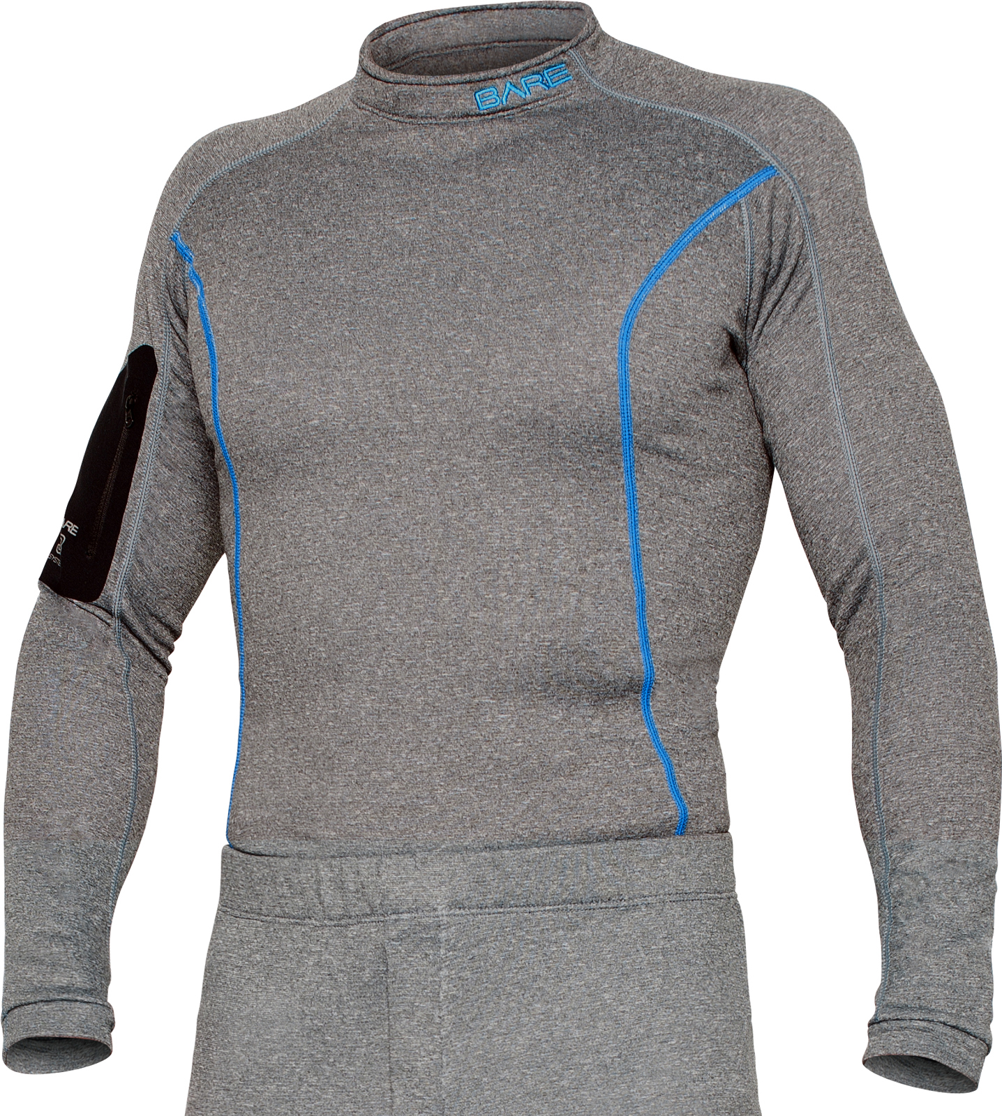 BA-018134BLH Bare SB SYSTEM Base Layer Top – Mens
