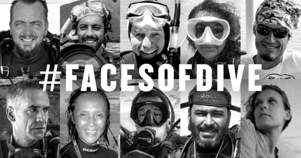 #facesofdive