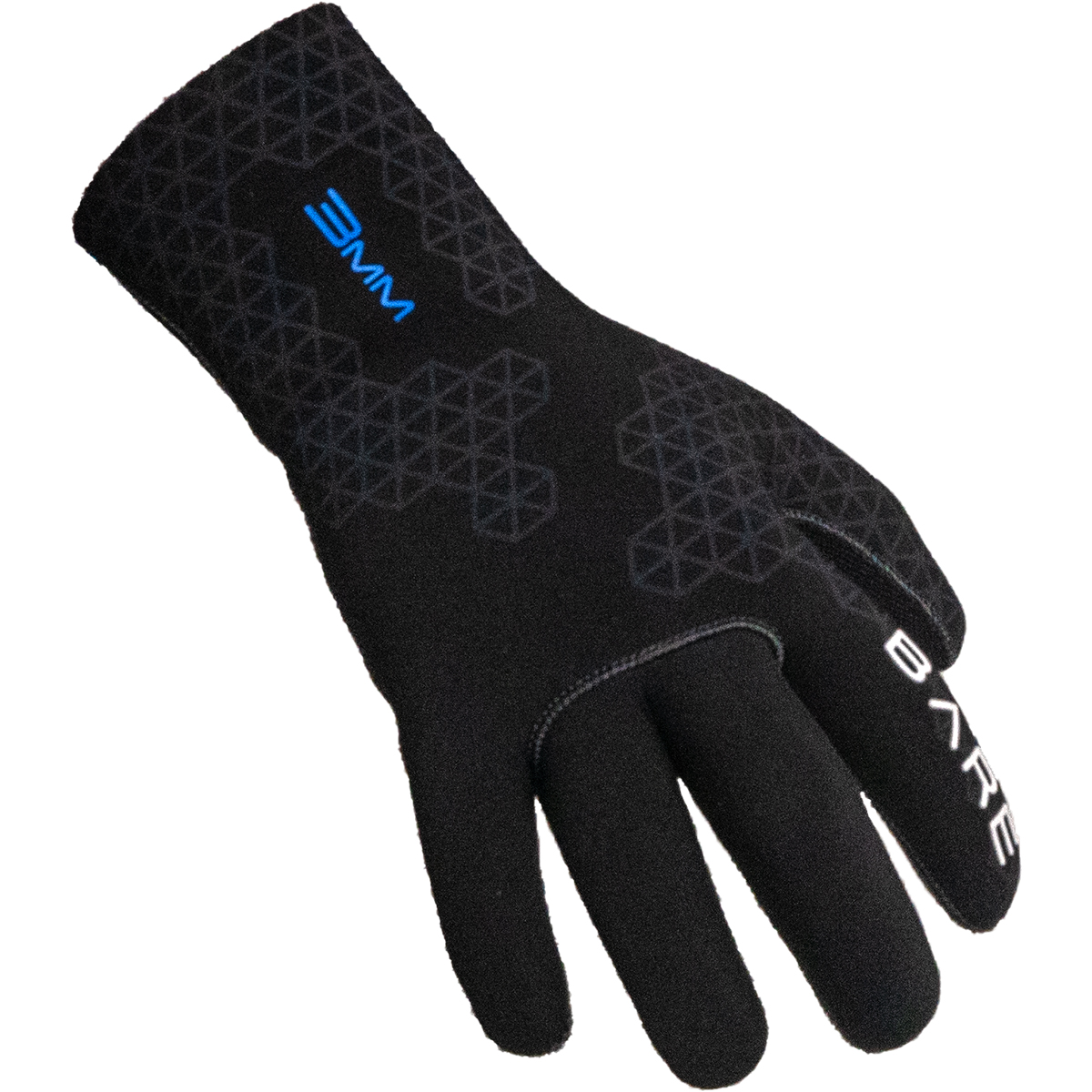 BARE_Sflex_Glove_top S Flex 3mm Glove - Front