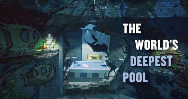 Deep Dive Dubai, the worlds deepest pool