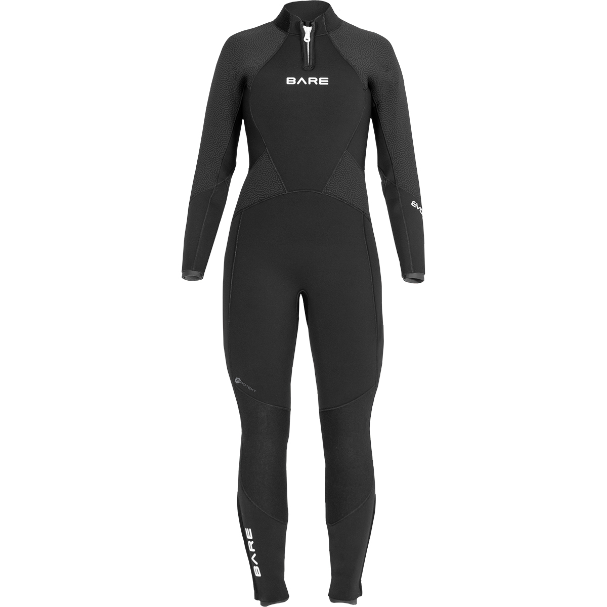 Bareウエットスーツ O'neill オニール セミドライ ウェットスーツ ノンジップ 2023fw