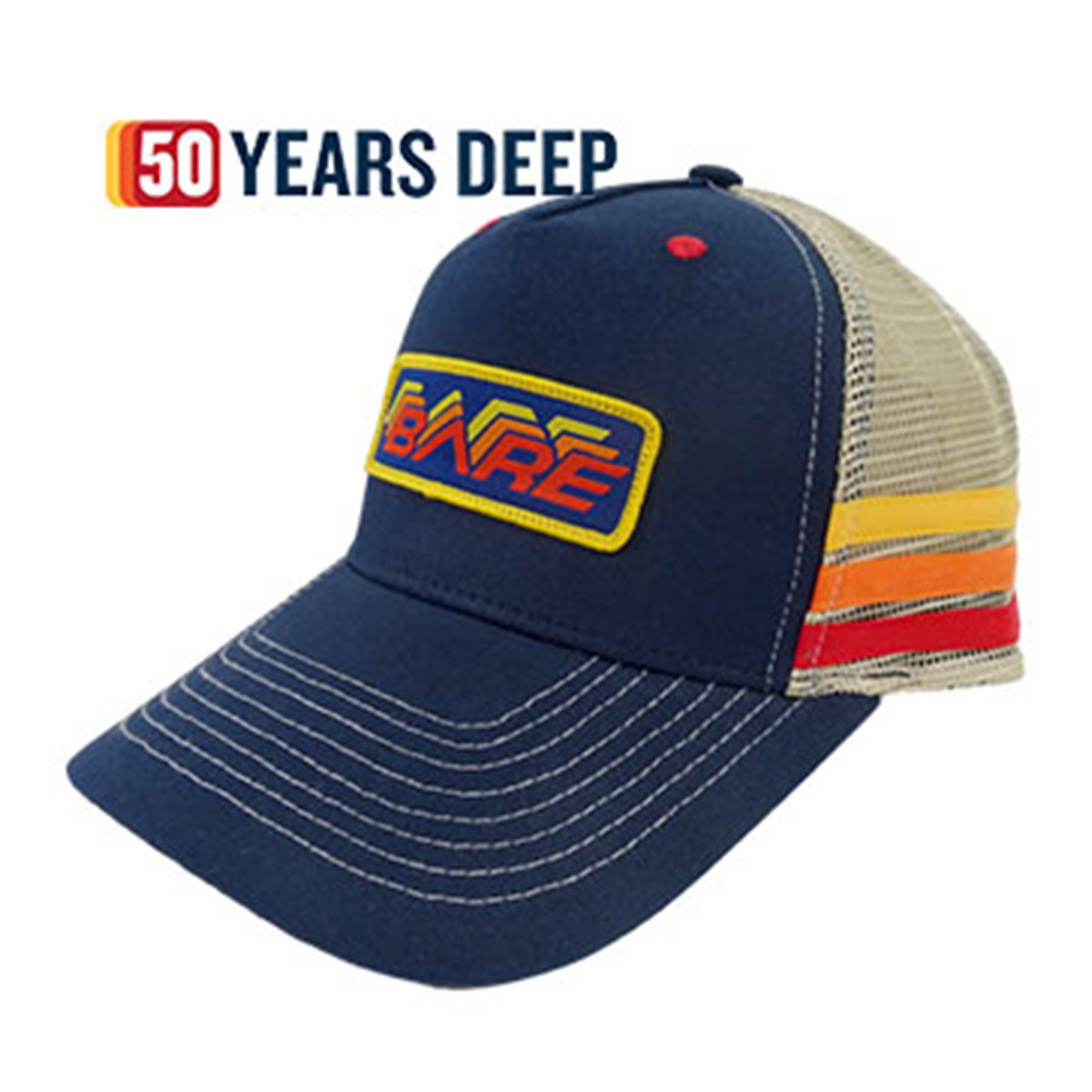 elation9Resized 50th Anniversary hat, 50 years deep