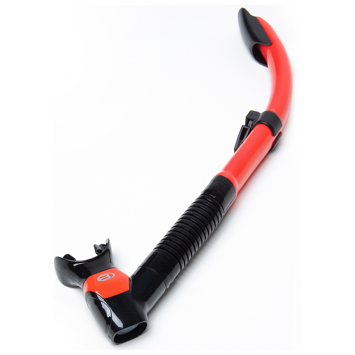 037901RED semi dry flex snorkel, red