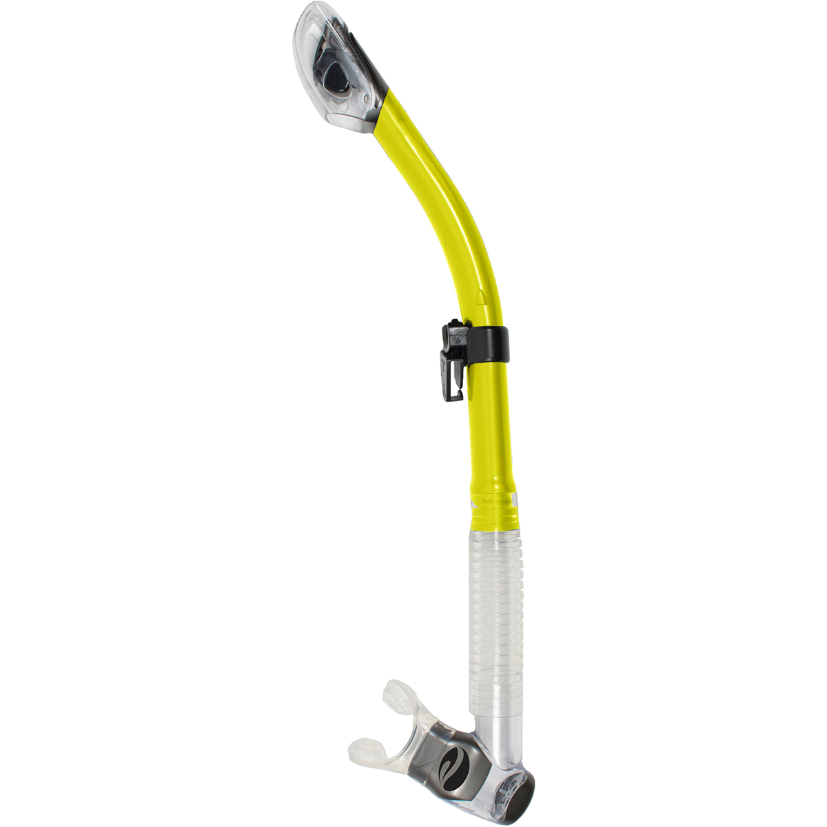037905YEL-EA_1 Dry Top Snorkel, Yellow