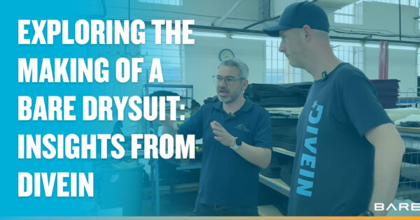 BARE How a Drysuit is Made Blog Post Header
