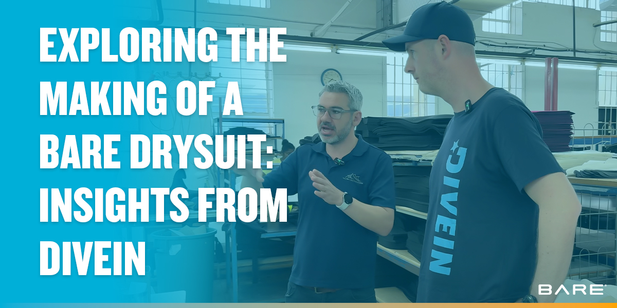BARE How a Drysuit is Made Blog Post Header