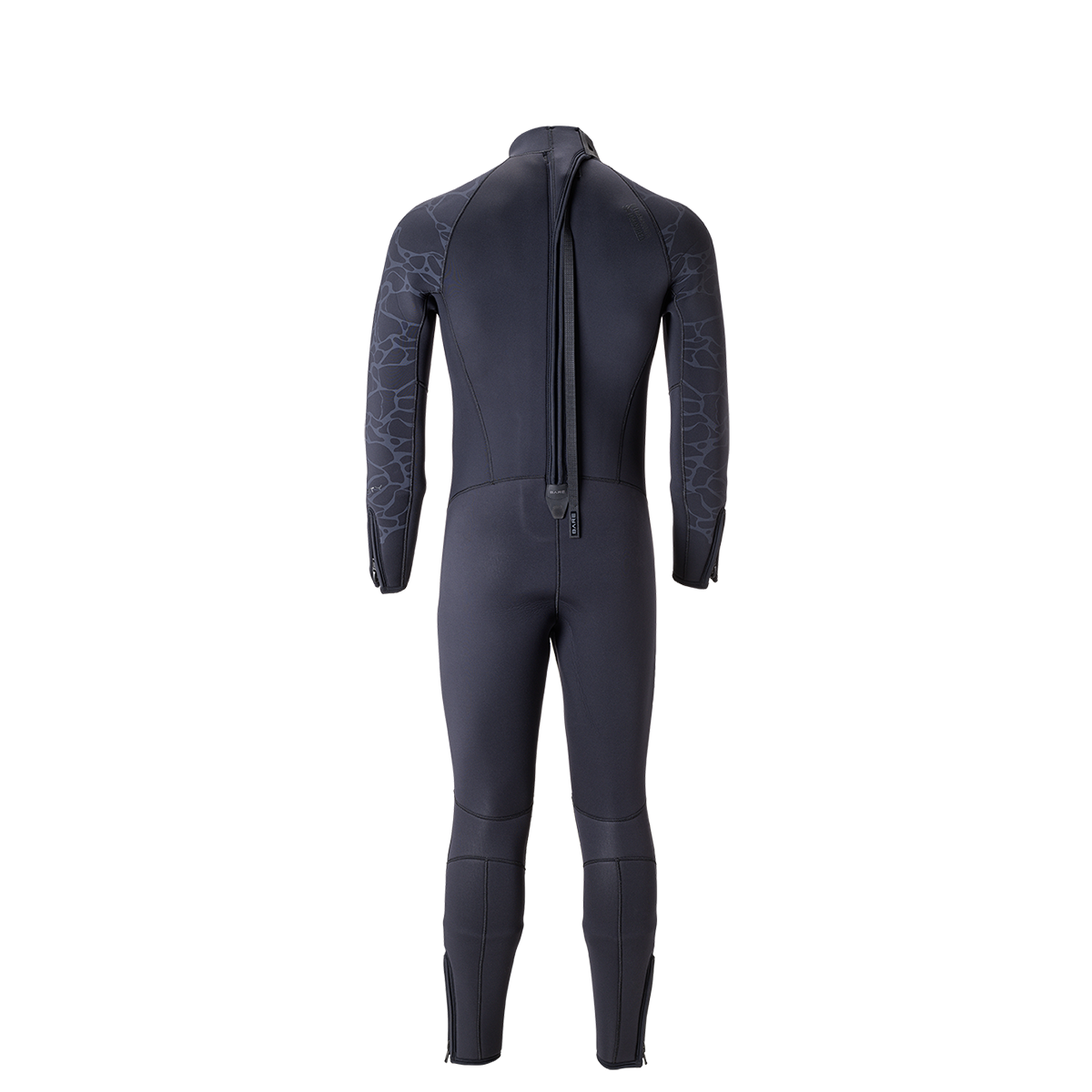 002182BLK-7mm-Velocity-Ultra-2.0-Semi-Dry_Black_Back-View_web 7mm Velocity Ultra 2.0 Black Back Product Image