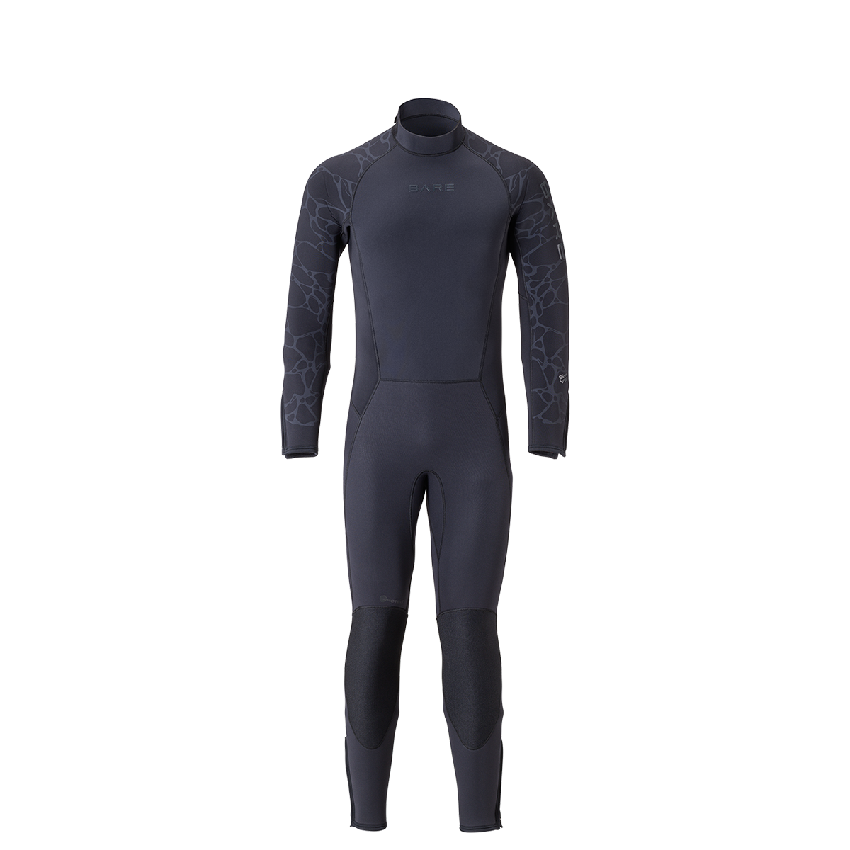 002183BLK-5mm-Velocity-Ultra-2.0-Semi-Dry_Black_Front-View_web 5mm Velocity Ultra 2.0 Black Front Product Image