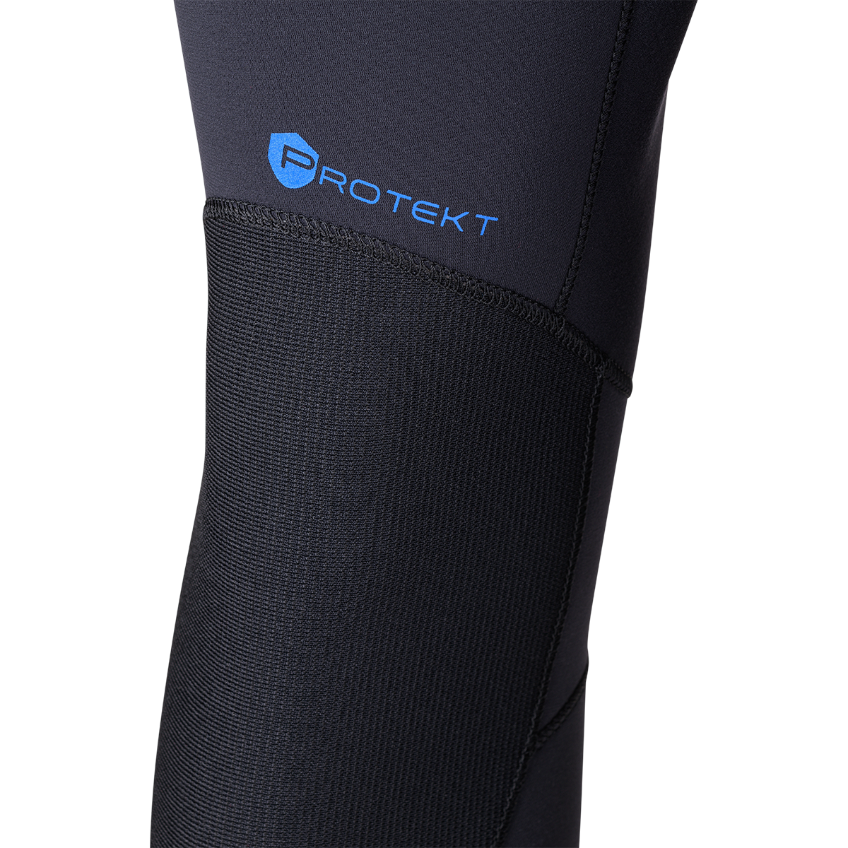 002183BLU_5mm Velocity Ultra 2.0 Full_Blue_Details_Protekt Knee Pad_web 5mm Velocity Ultra 2.0 Protekt Knee Detail Product Image