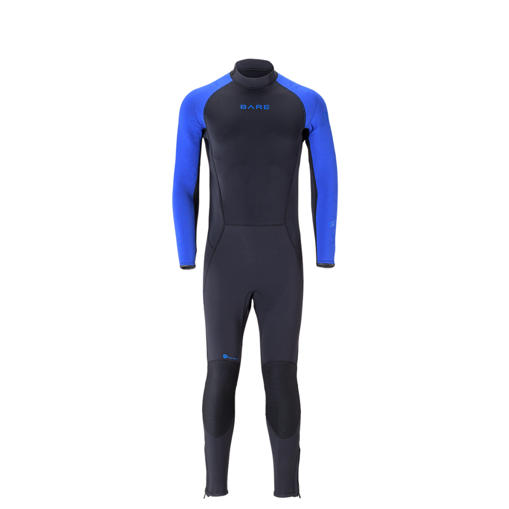 3mm Velocity Ultra 2.0 Blue Front Product Image