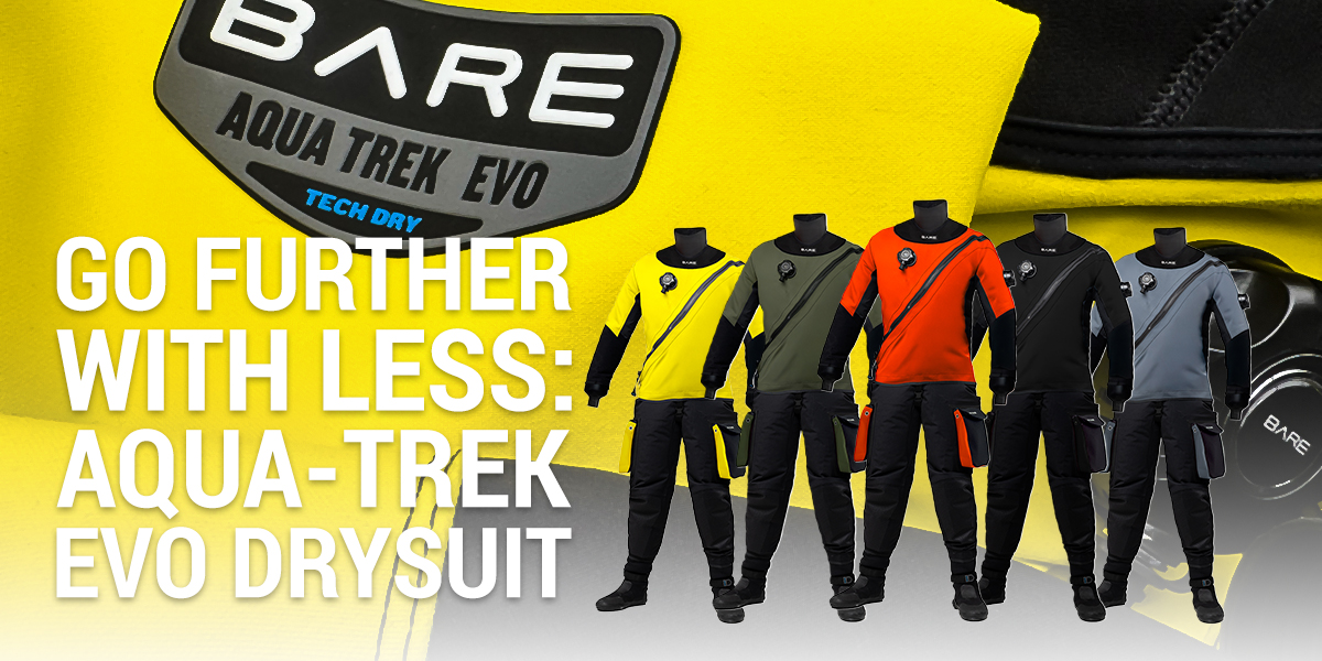 Aqua-Trek Evo - Go Further With Less