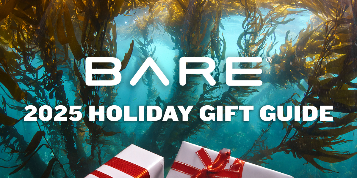 BARE Holiday Gift Guide Header