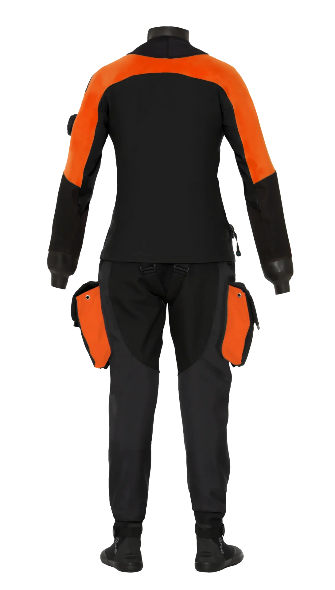 Expedition-HD2-Tech-Dry-Autograph-Series-Womens-Back-Orange