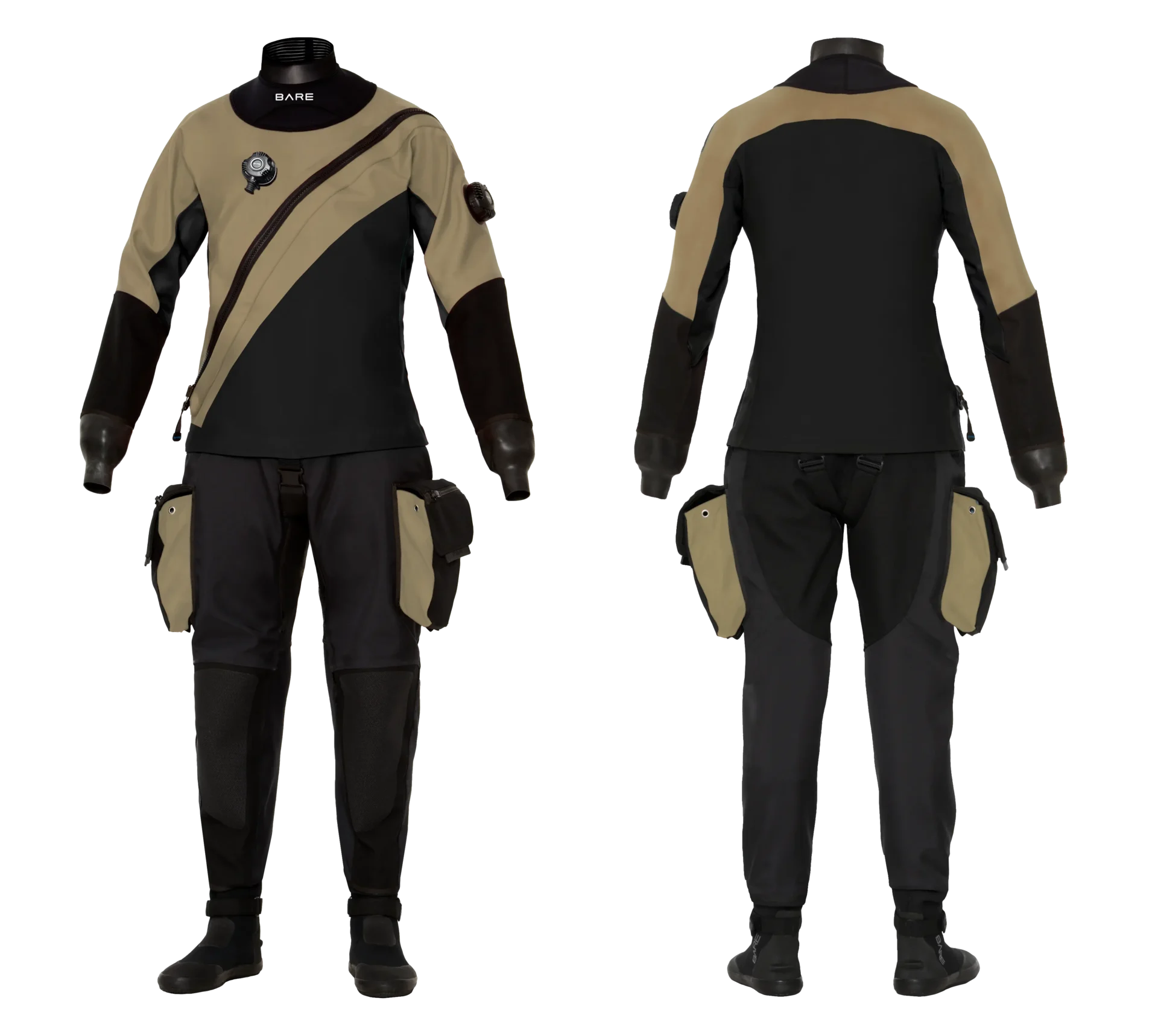 Expedition-HD2-Tech-Dry-Autograph-Series-Womens-Front_Back-CoyoteTan