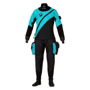 Autograph Series Expedition HD2 Women's Front and Back - Aqua