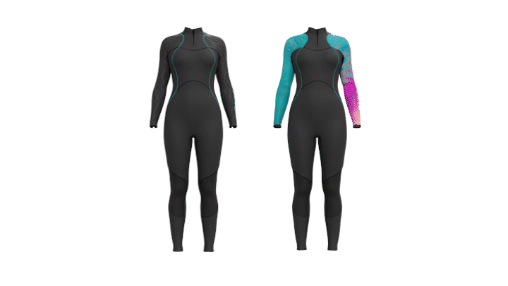 Nixie Ultra 2.0 Wetsuit Animation